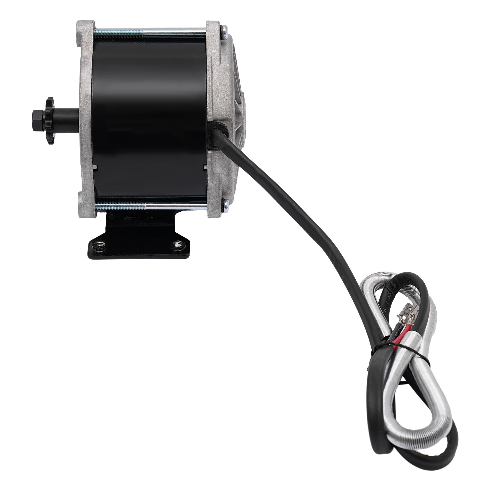 DC 36V 500W Brushed Motor for Electric Bike, Scooter, Small Motorcycle