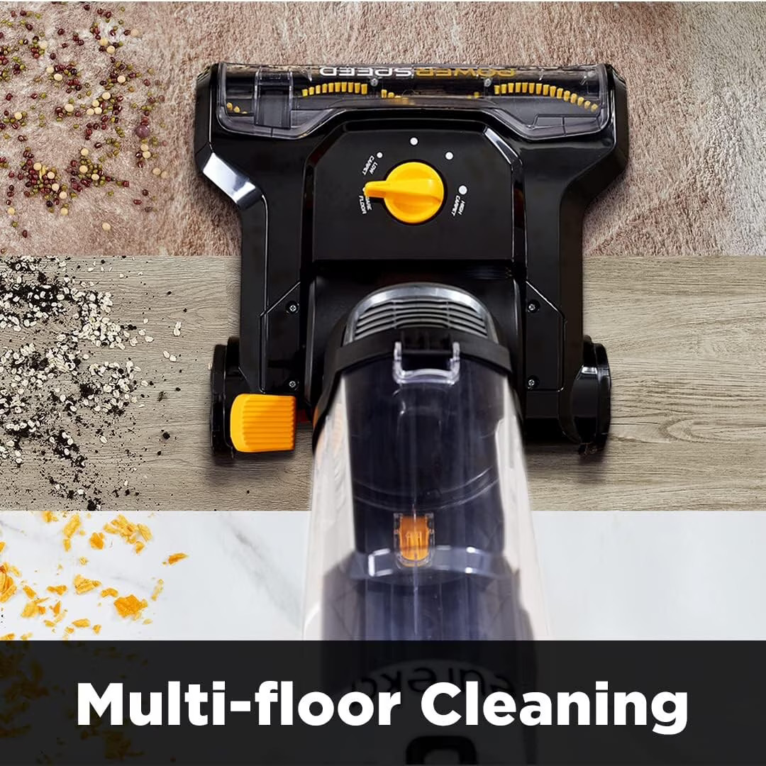 PowerSpeed Upright Vacuum: 10 lb, Multi-Surface Cleaning