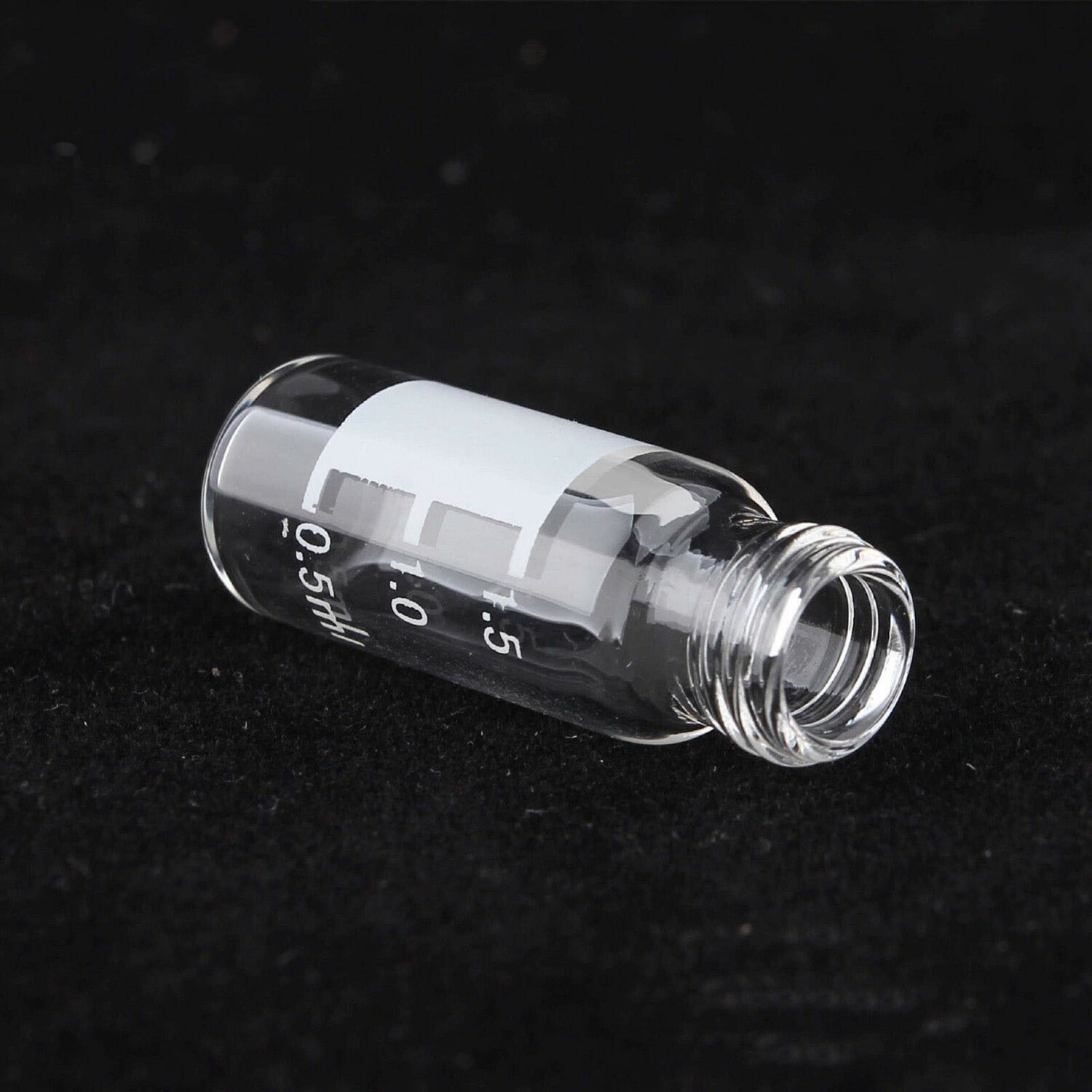 50000PCS 2ml Auto-Sampler Vials 9-425 Clear Glass Bottles Screw Top Writing Area