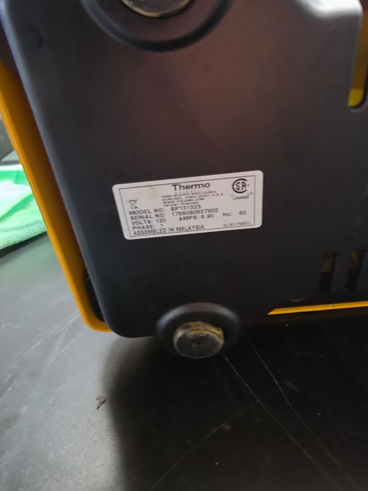 Thermo Scientific Cimarec Digital Hot Plate Stirrer SP131325 TESTED