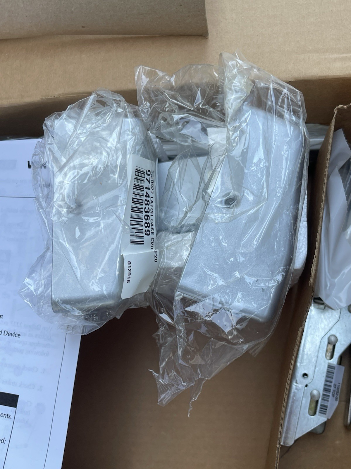 Von Duprin 2227-EO Surface Mounted Vertical Rod Exit Device (NEW)