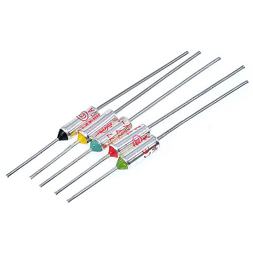 TF Temperature Fuse RY-65 72 85 90 95 100 110 120 130 250 Celsius Thermo Fuses