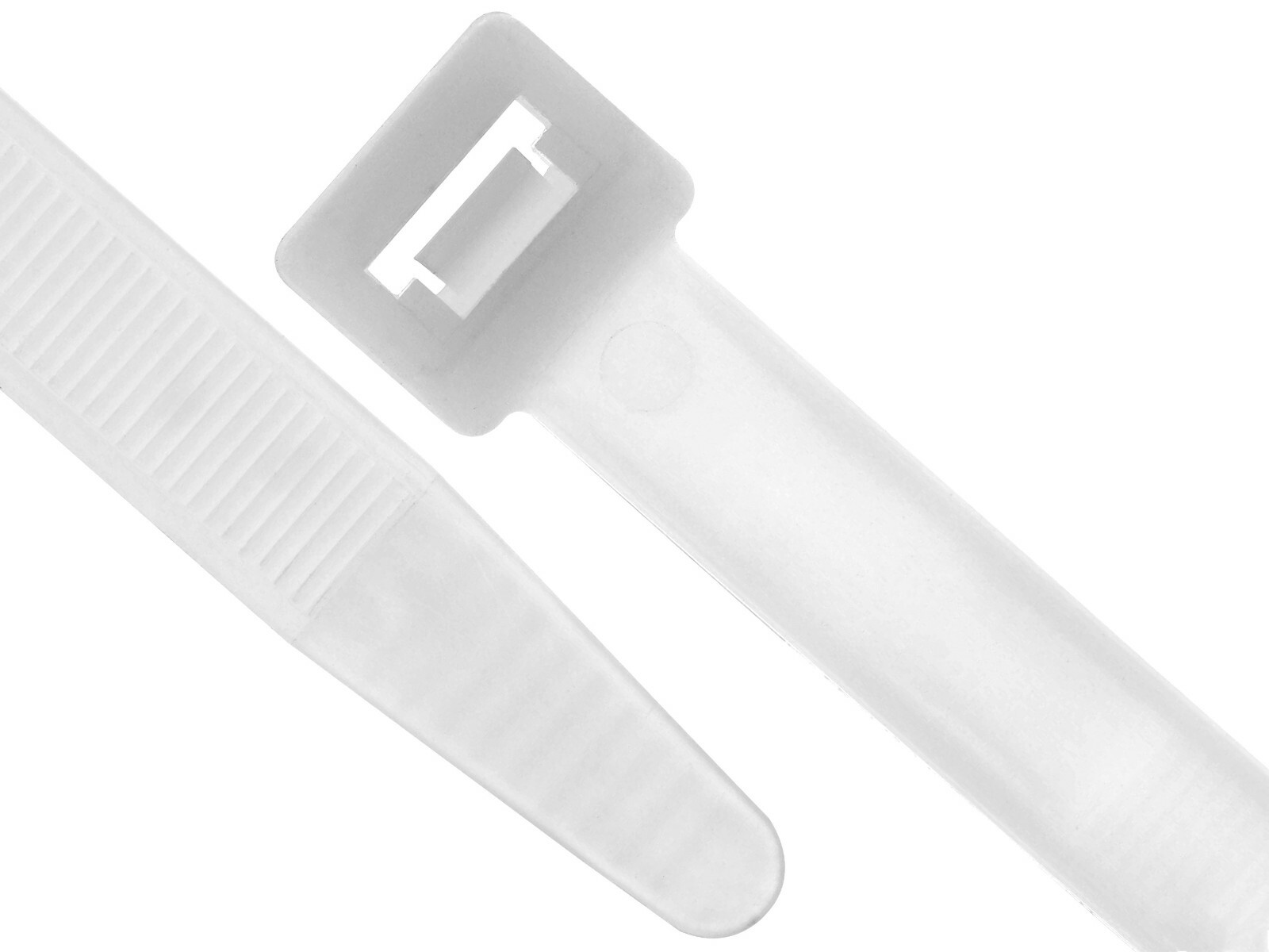 22.83″ 250lb Natural Cable Ties 100/bag Part # EHD23-250-9C