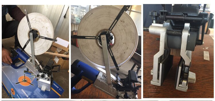 MT985 Woodworking Portable Curved and Straight Line Manual Edge Banding Machine