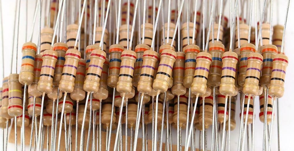 5pcs – 1/8 W 5% Carbon Film resistors-Pick Values-Ship Day Ordered-FreeShipping