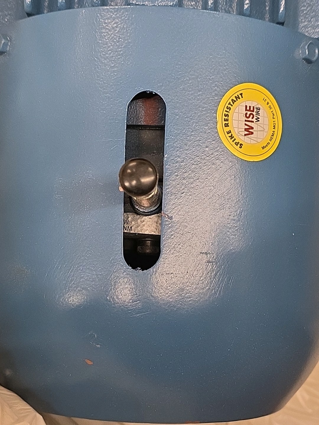 NEW – WEG Motor – W21 CC029A SEVERE DUTY MODEL 00218EP3EBM145T 3PH 2HP 1750RPM
