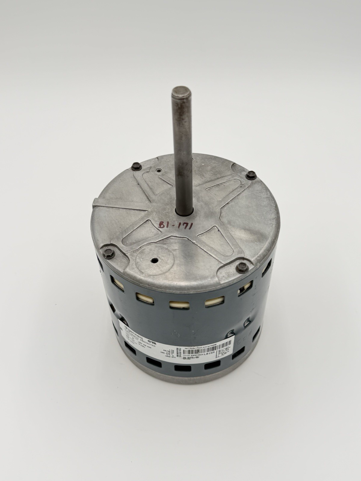 Genteq Endura FM19 5SME39HXL015A Blower Motor 1050 RPM 1/2HP 208-230V #B1-171