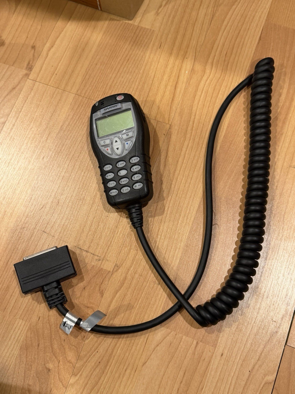 Harris HHC-731 Handheld Control Head for XG75M, M7300, XG100M