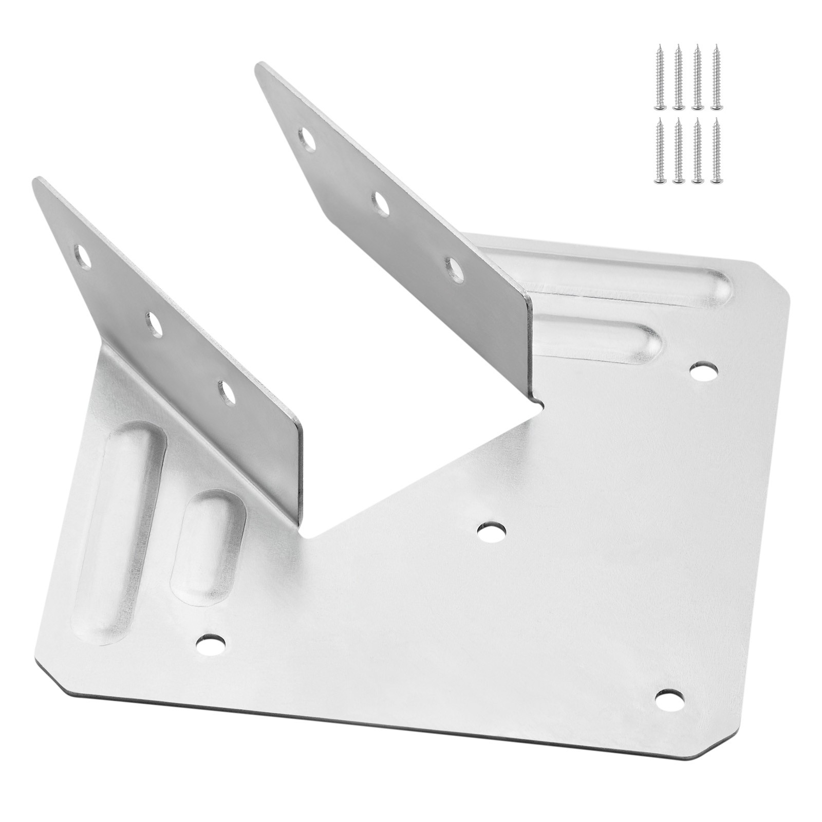 25 pcs Hurricane Ties for Rafters Inner Size 5.31×1.57×2.48 in / 135x40x63 mm
