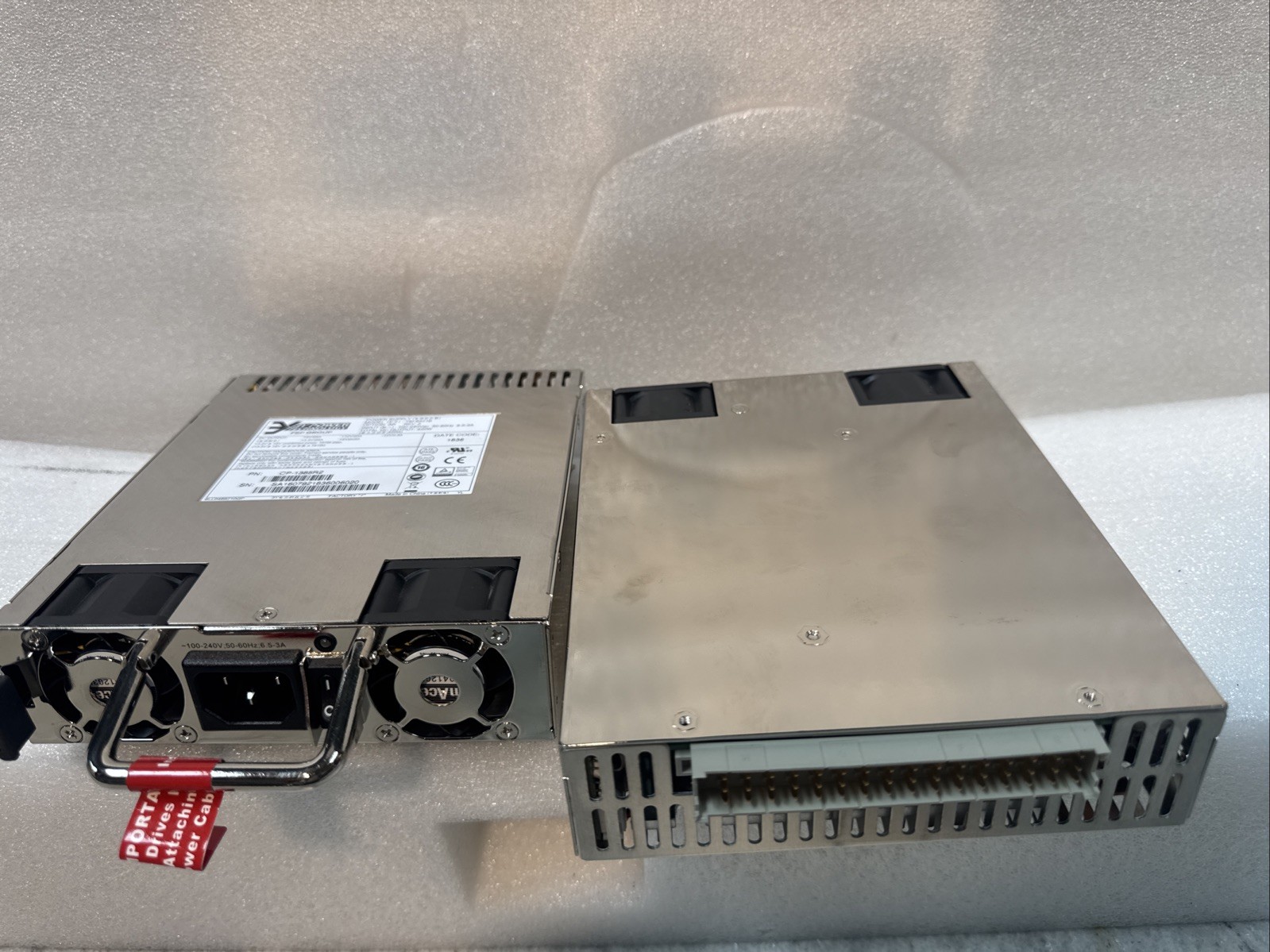 Lot Of 2 New 420W 3Y POWER TECHNOLOGY Doremi Server Power Supply YM-6421B