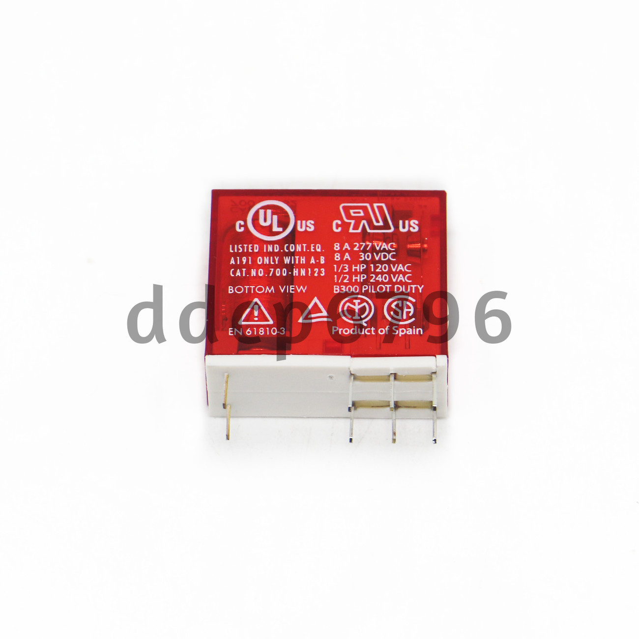 10PCS New Allen Bradley 700-HPS2Z24 700-HP General Purpose PCB PIN Style Relay