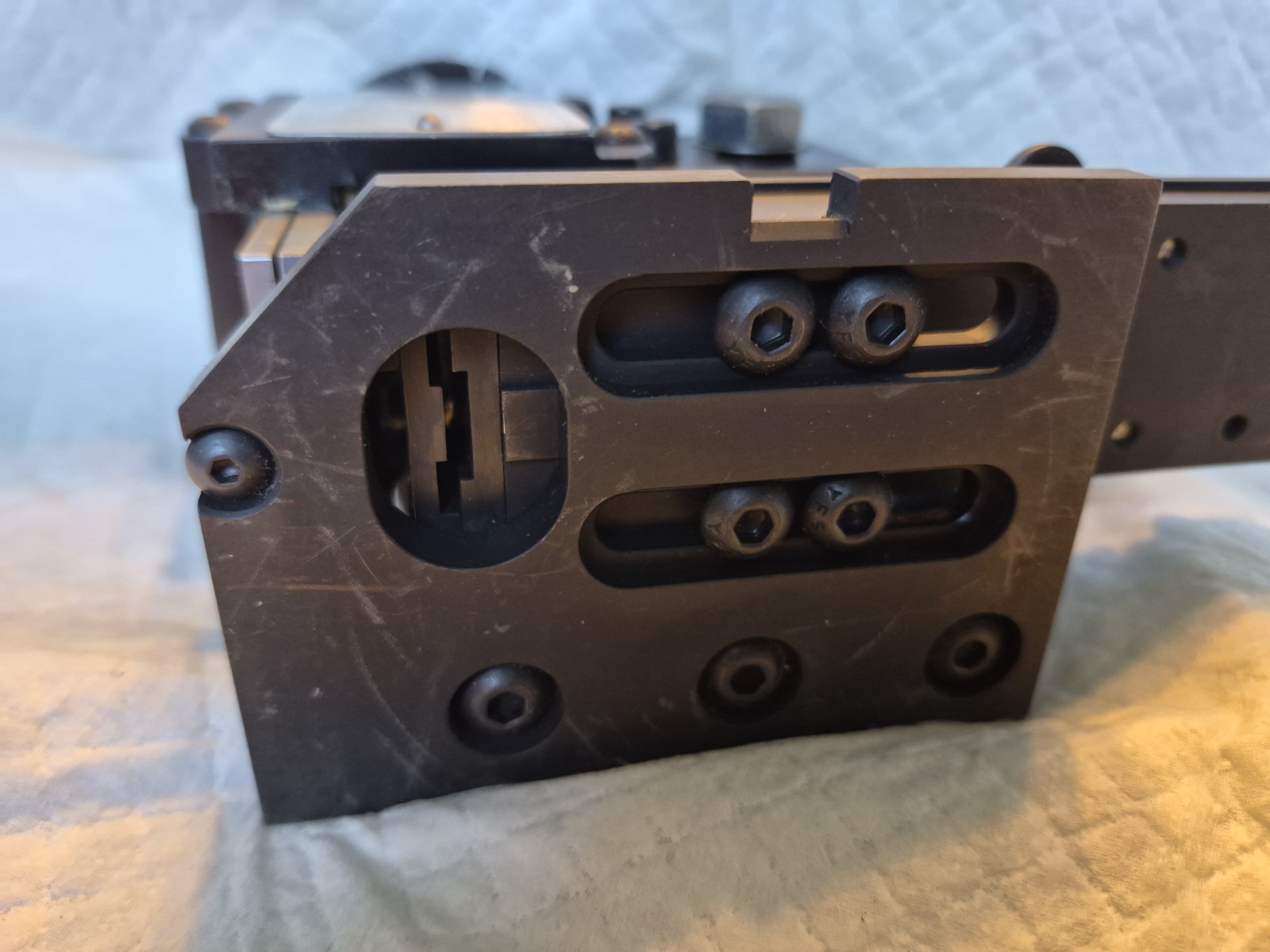 AMP TYCO 466192-4 HDM HEAVY DUTY CRIMPING TOOL PRESS APPLICATOR