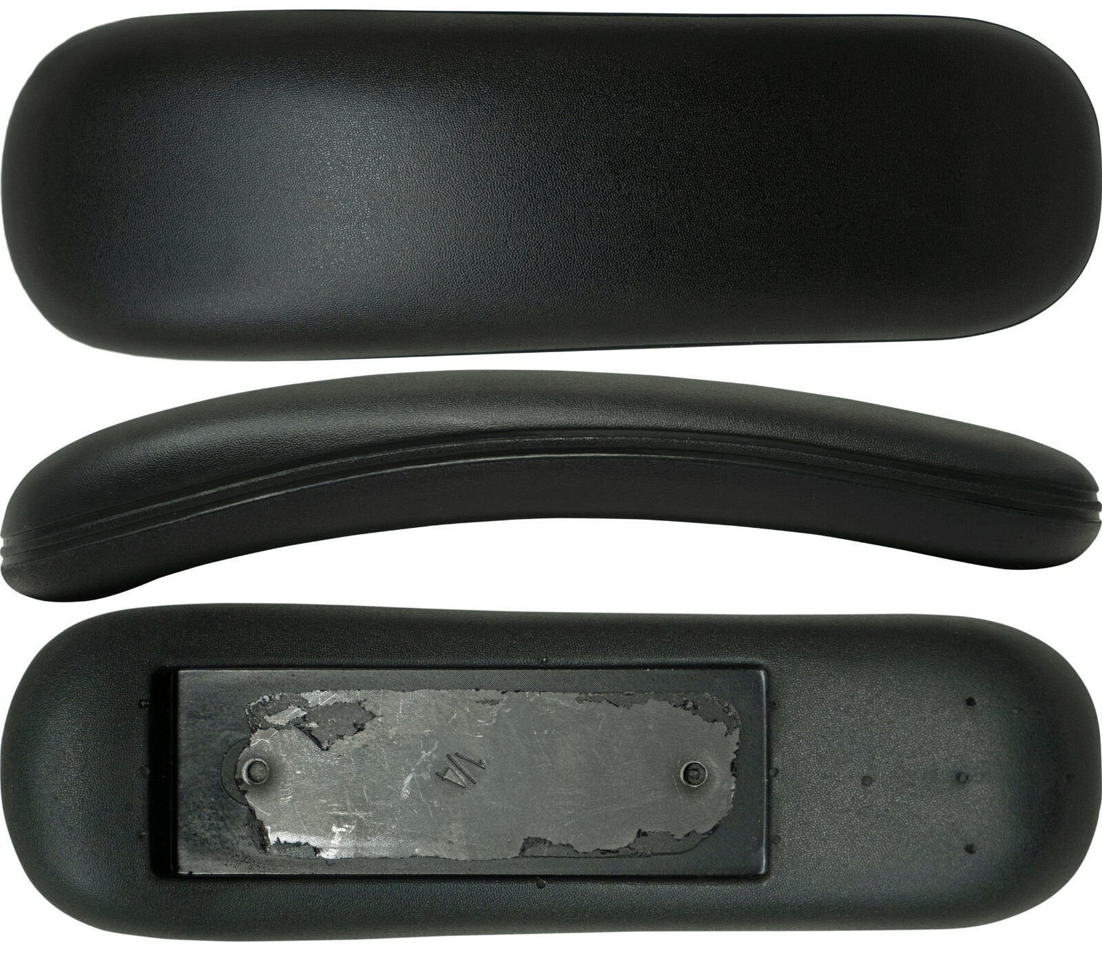 Global Chair Replacement Parts Arm Pads Armrest Top Cap 1 Pair 4” Mounting