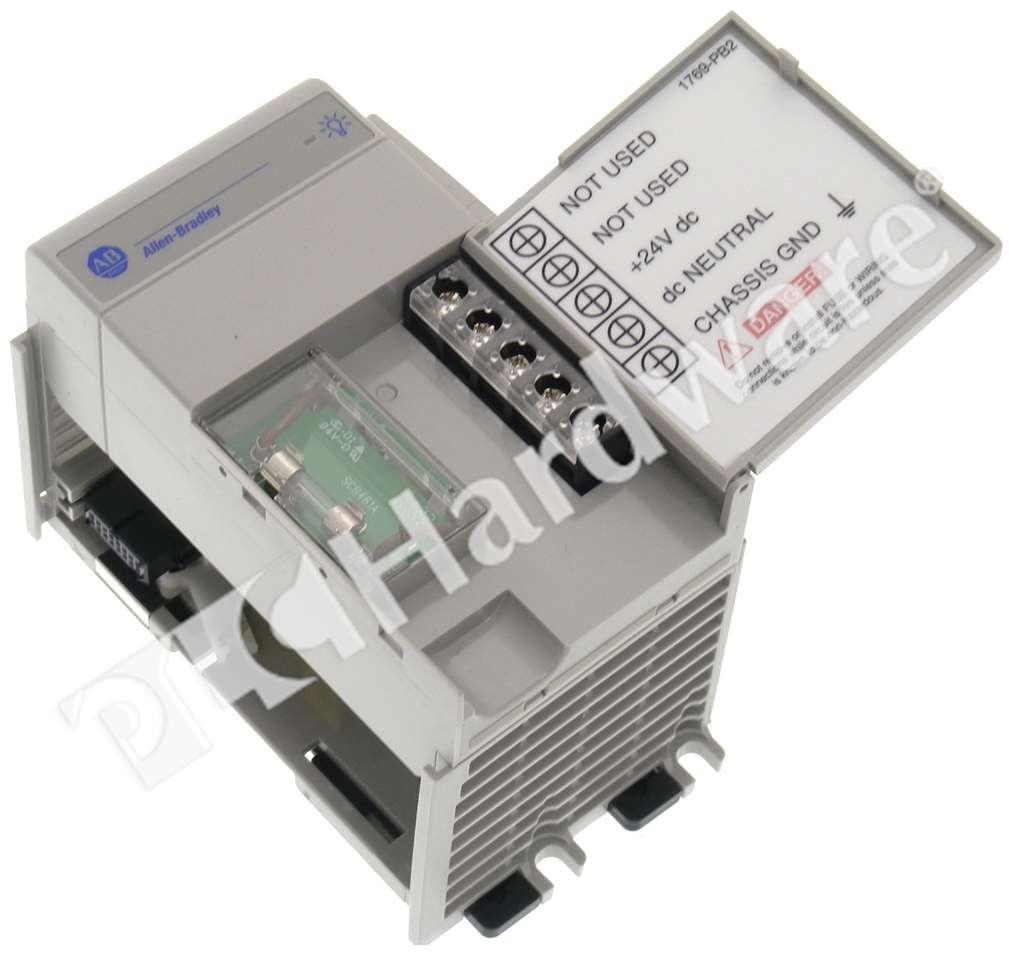 Open Pre-owned Allen Bradley 1769-PB2 /A CompactLogix 2A@5VDC 24VDC Power Supply