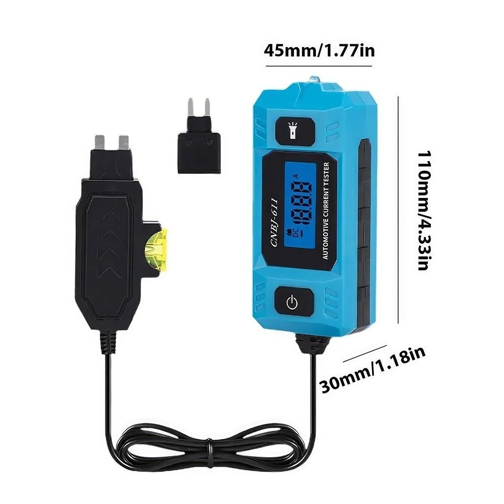 Car Circuit Tester Current Test Fuse Diagnostic Tool Repair Detector CNBJ-611