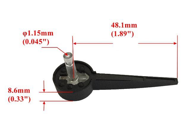 GM Chevy GMC Needle Pointers, 7 pieces set, pick your color