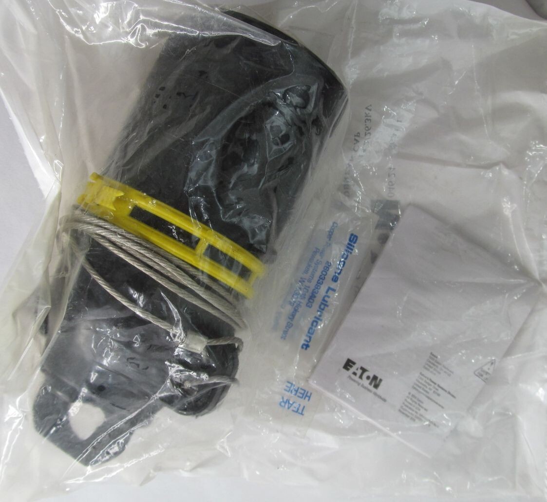 EATON PLPC225 POSI-BREAK LOADBREAK PROTECTIVE CAP 200A 15.2KV/ 26.3KV 25KV CLASS