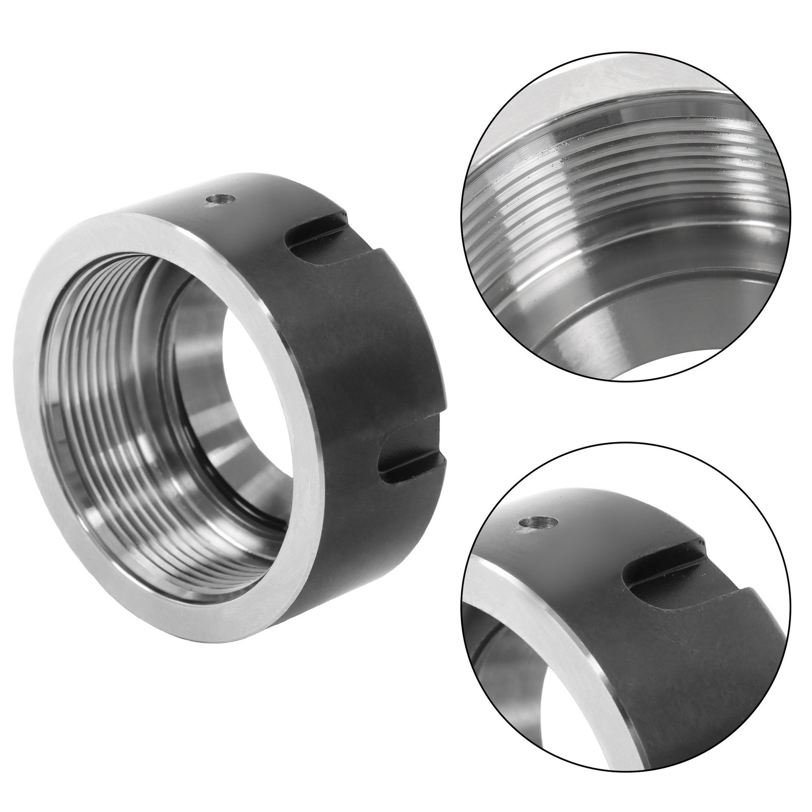 ER32UM Collet Nut 2 Pack Set Ball Bearing Type for CNC Milling Tool Holder
