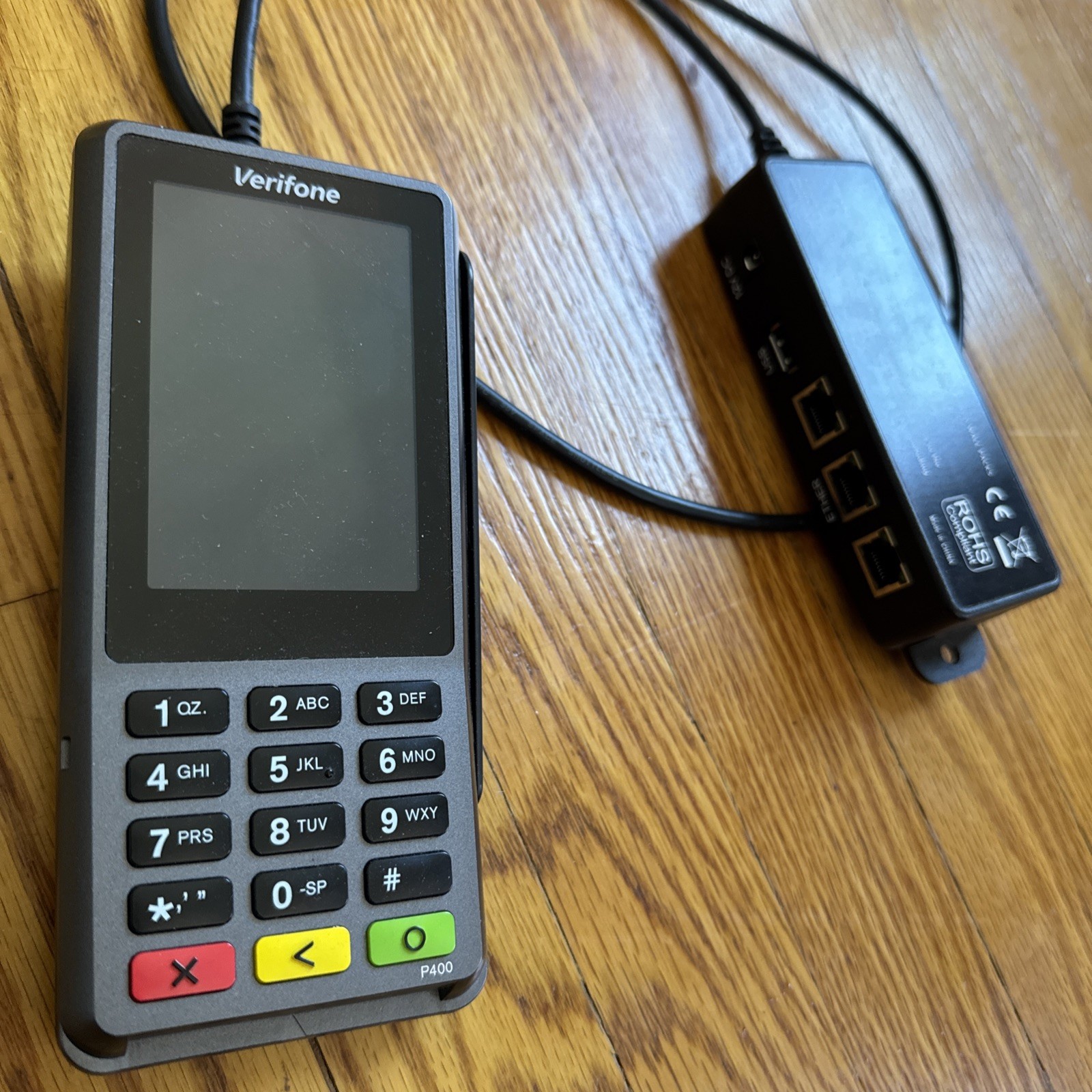 Verifone Engage P400 Plus Pinpad M435-003-04-NAA-5, Magnetic, Smart, NFC Reader