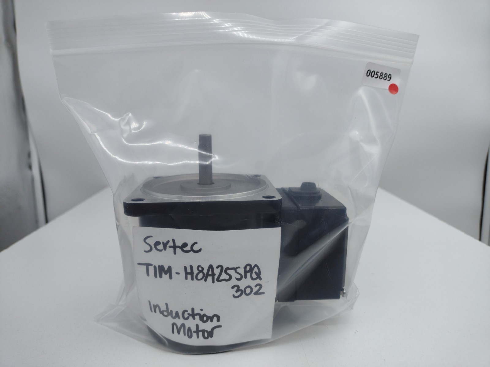 *** STC Sertec TIM-H8A25SPQ302 Induction Motor 25W 100V 1200/1450RPM w two screw