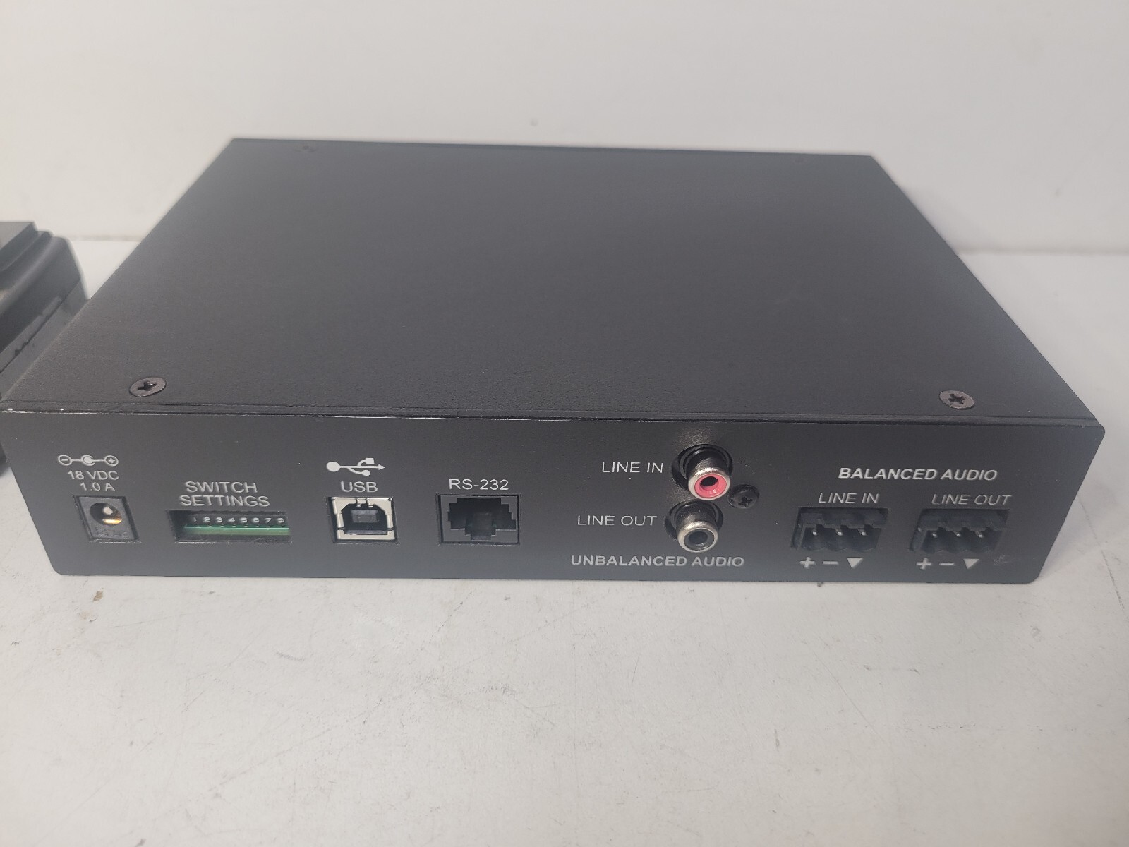 Vaddio Easy USB 998-8536-000 AV Bridge Mini HD Audio Video Encoder w AC Adapter
