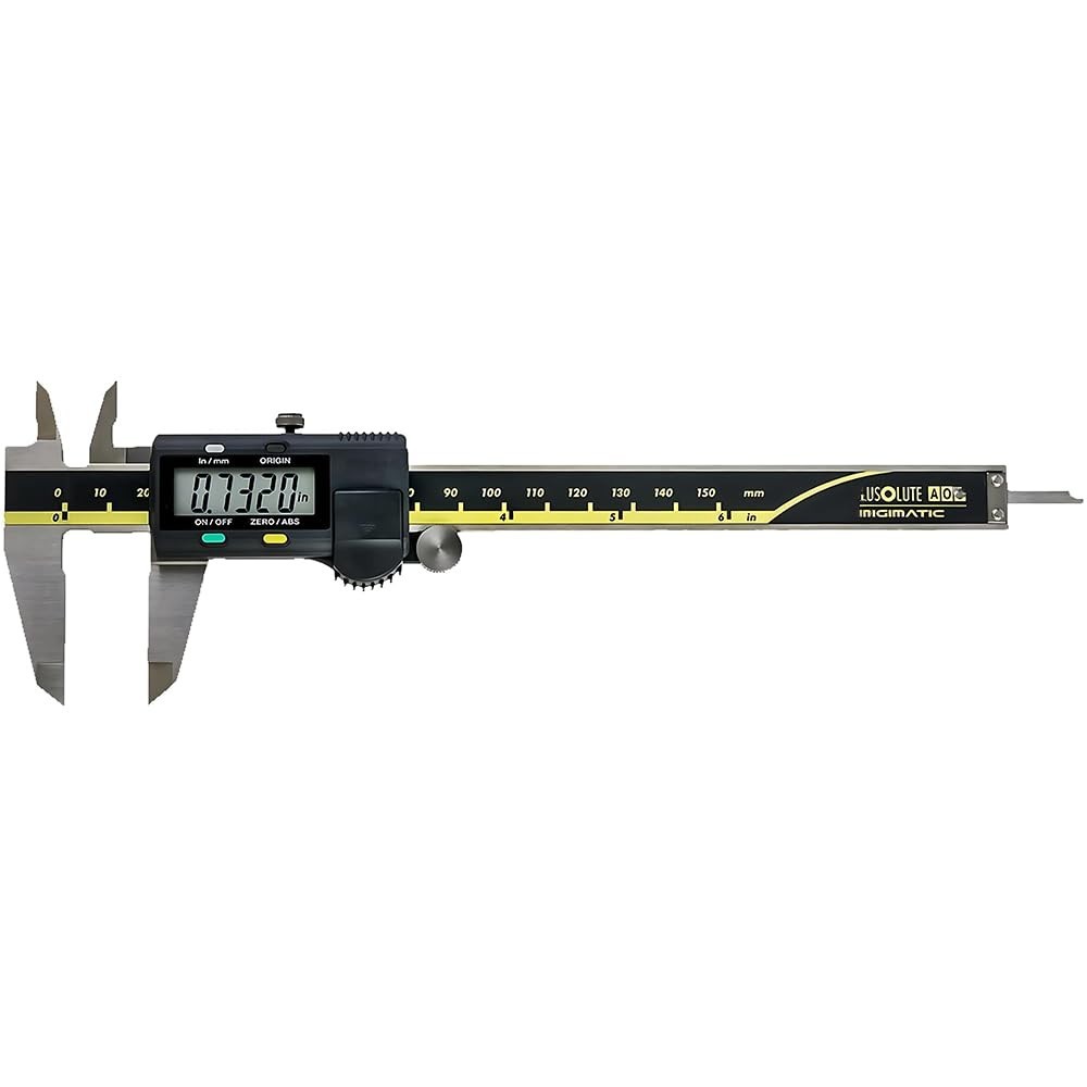 Mitutoyo 500-196-30 Digimatic Caliper 6″ (150mm) – High-Precision AOS Encoder
