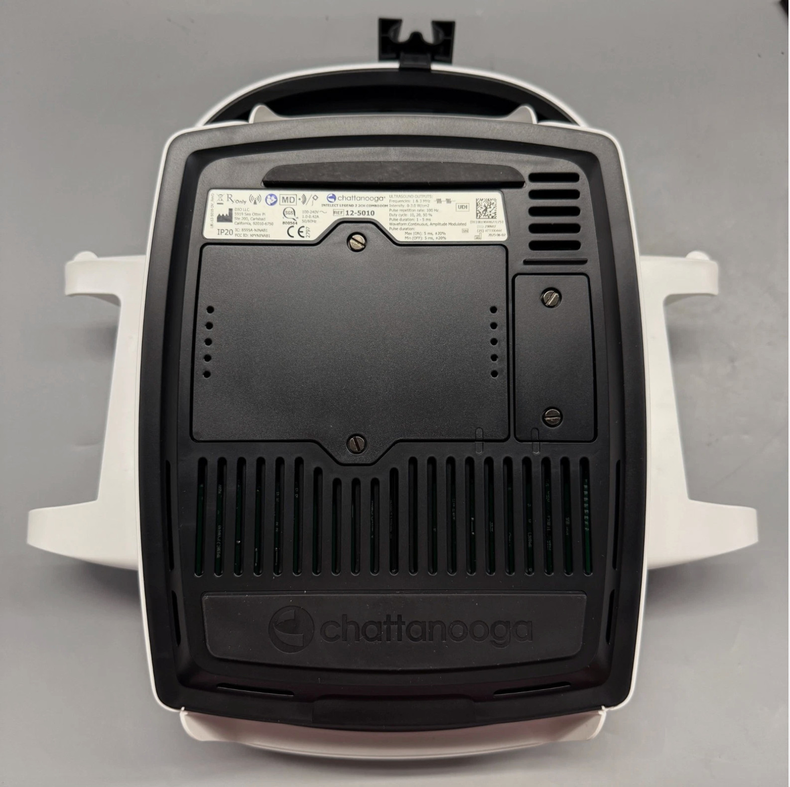 New Chattanooga Intelect Legend 2 – 2 CH Combo E-Stim and Ultrasound 81-5010