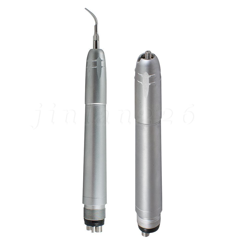 Dental Piezo Ultrasonic Air Scaler Handpiece 4 Hole Dental Cleaning Tool