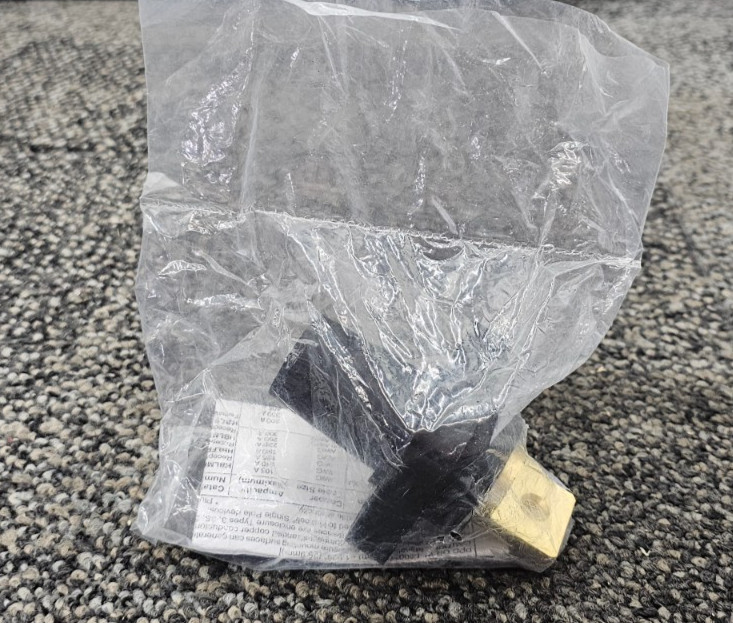 HUBBELL HBLFRBBK Industrial Grade Female Bus Receptacle 300/400A 600V AC/DC