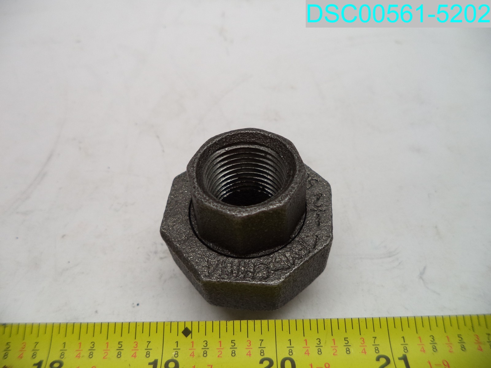 QTY=30: Black Union 1/2″ Threaded 500PSI