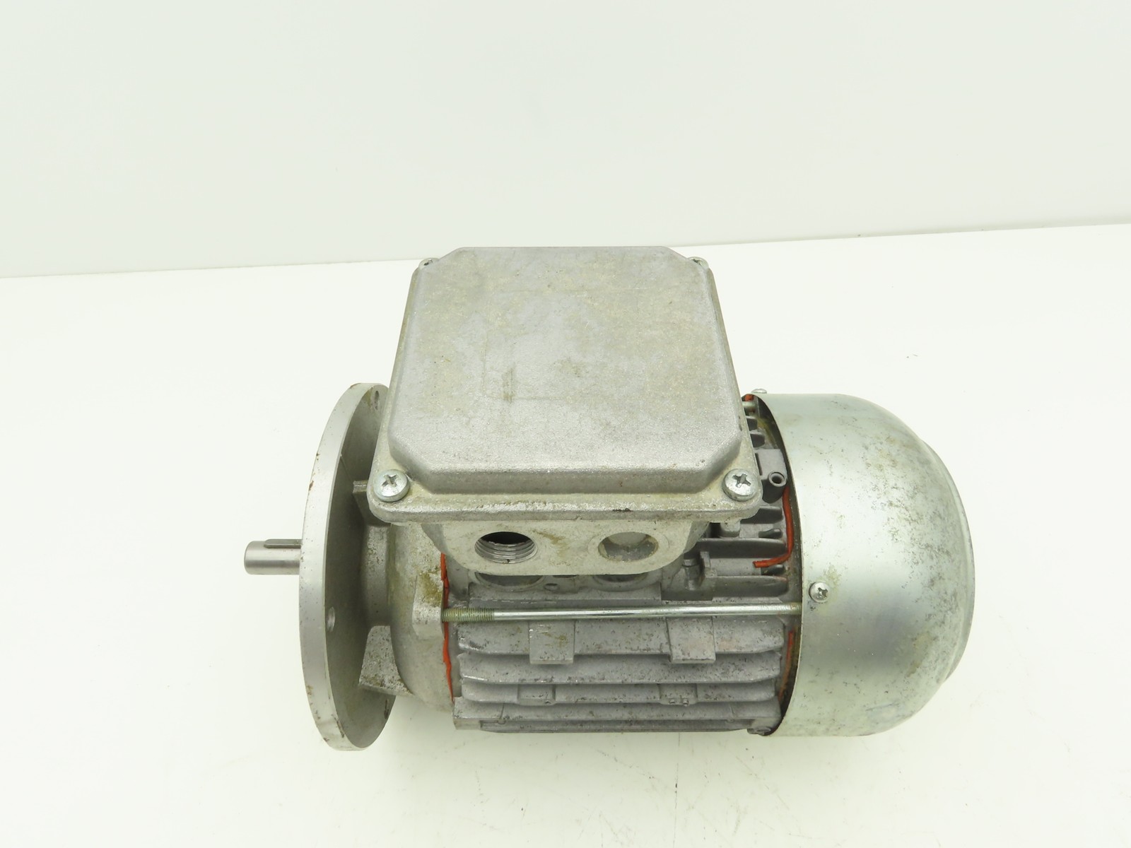 Neri Motori T80A4 AC Motor 0.6kW 0.44kW 1680RPM 280/480V 3Ph 56C TEFC