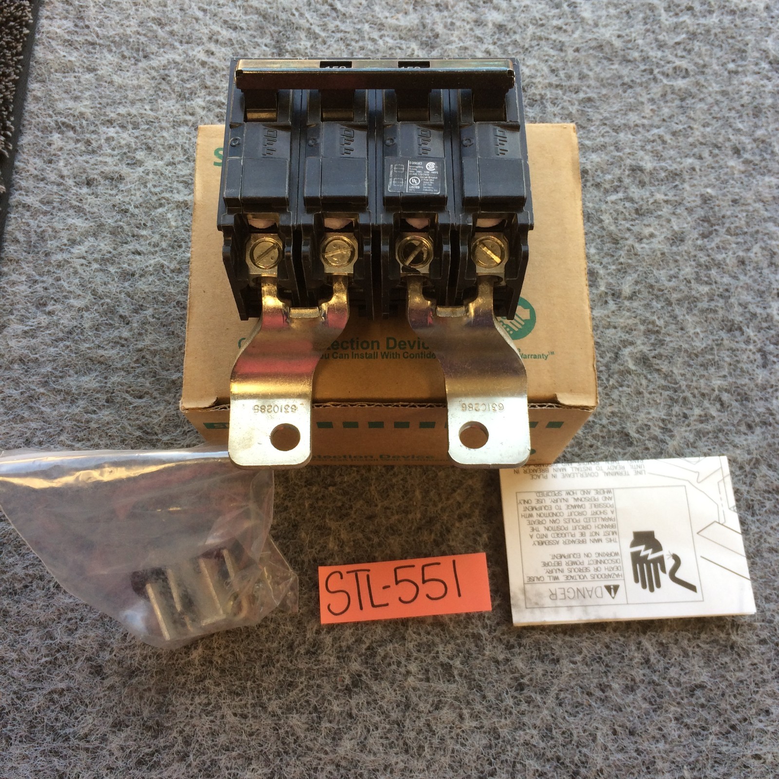 SEIMENS MAIN CIRCUIT BREAKER MBK150 150Amp *Ships Fast*