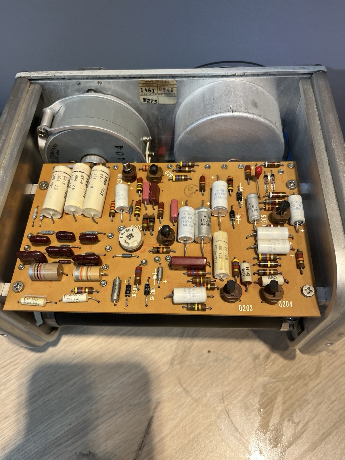 GR General Radio Tuned Amplifier and Null Detector Type 1232-A (UNTESTED)