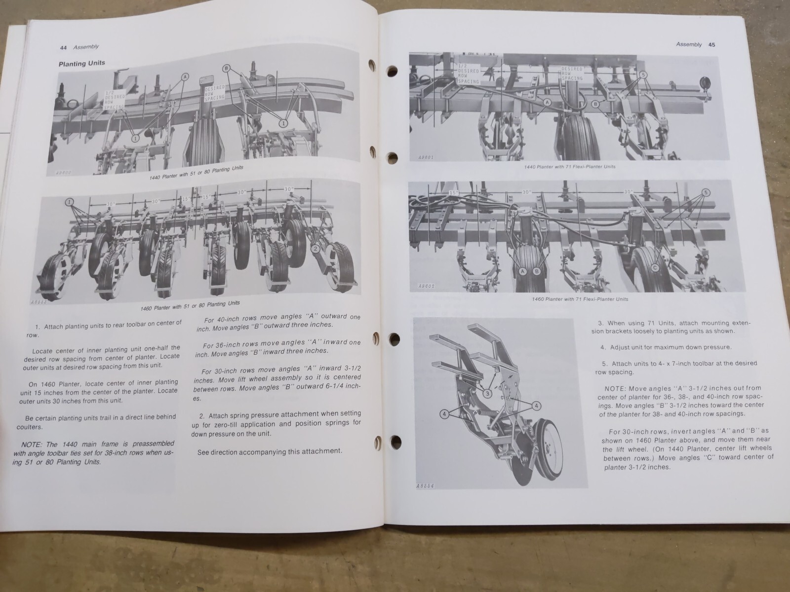 John Deere 1400 Series Zero-Till Planters Operators Manual, OM-A25741