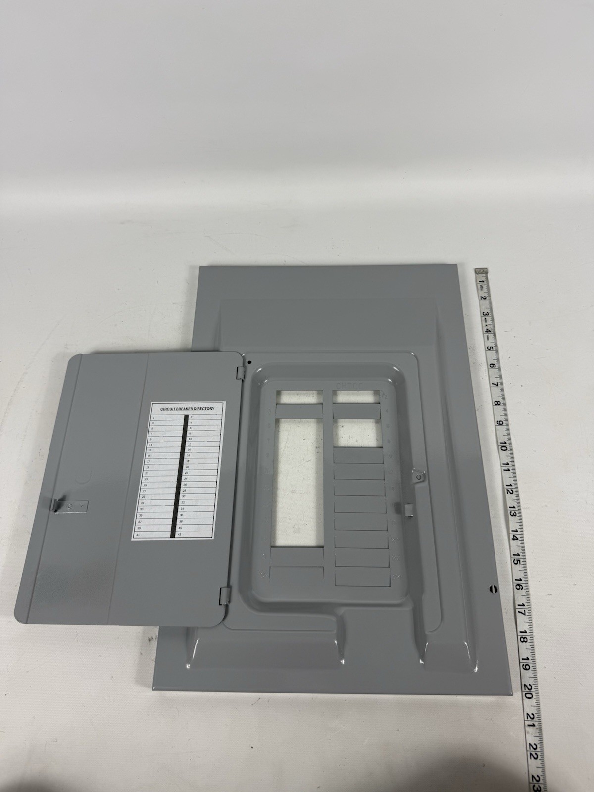 Cutler Hammer Circuit Breaker Panel Cover Dead front Cover / Door CH22B100C