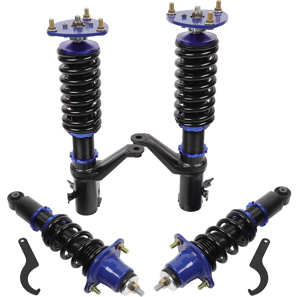 Full Set Coilovers Struts Adjustable 2002-2006 for Acura RSX DC5 Coupe 2.0L Blue