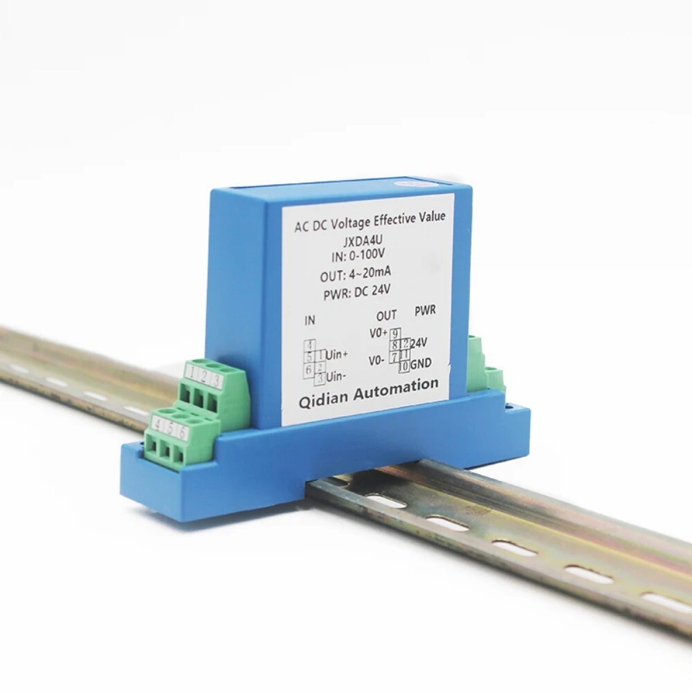 DC Voltage Transmitter High Volatge Transducer Factory Supply AC Voltage Sensor