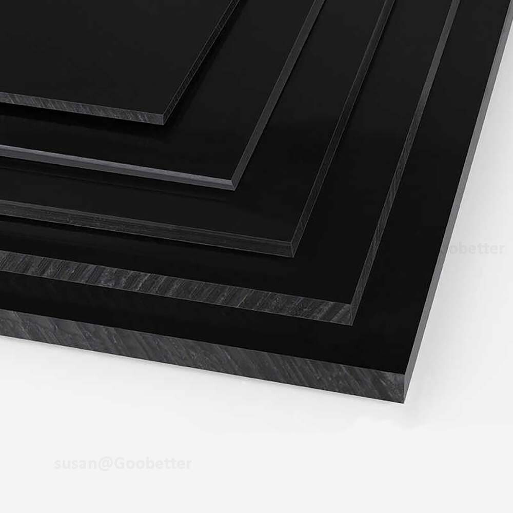 Polypropylene Plastic Sheet 3mm – 20mm Black PP Sheet Model Making, Art & Crafts
