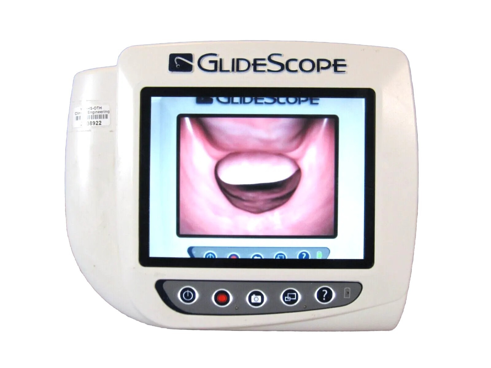 Verathon AVL 0570-0338 GlideScope Video Laryngoscope Monitor w/Power Supply