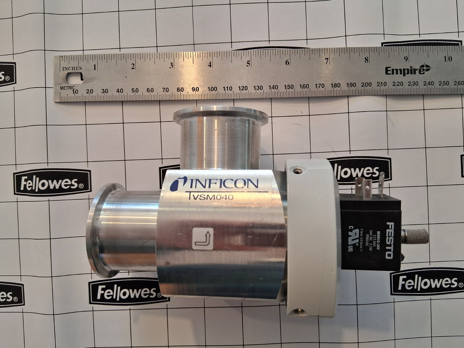 Inficon Safety Valve, Model VSM040