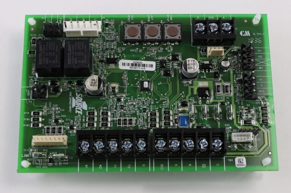 S1-031-02993-000 – York OEM Gas/Electric Control Board