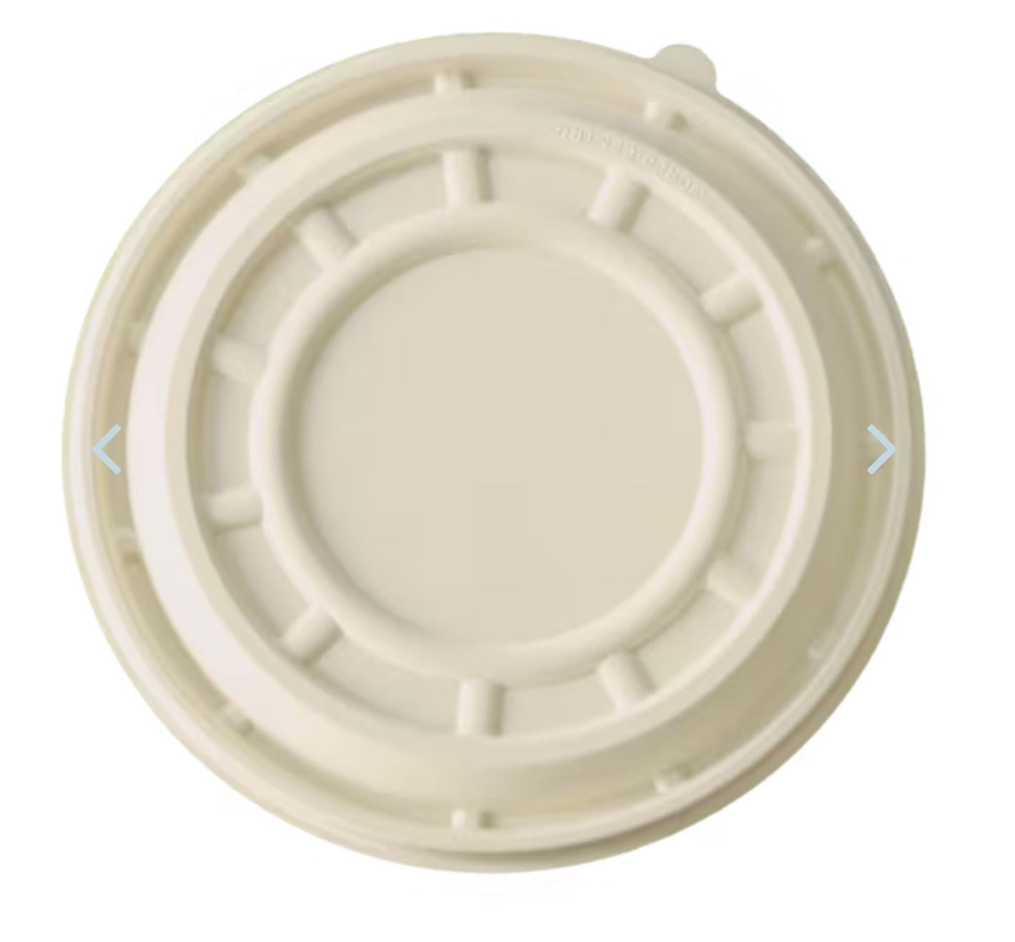 World Centric PRL-FB-12-LF Fiber 12″ Pizza Tray Lid – 200 / CS