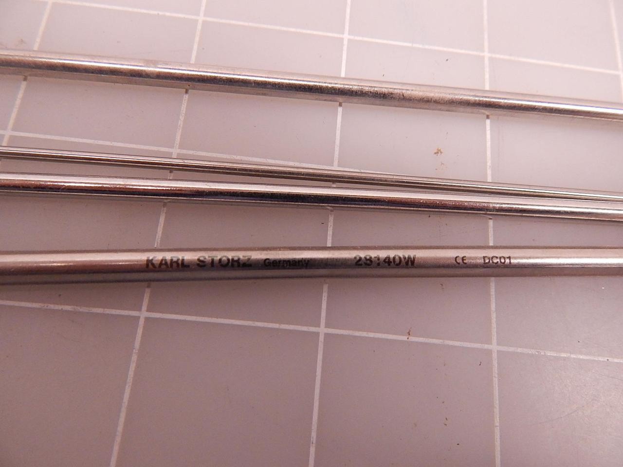 LOT OF 77 KARL STORZ 28140W ENDOSCOPY INSTRUMENTS T78669