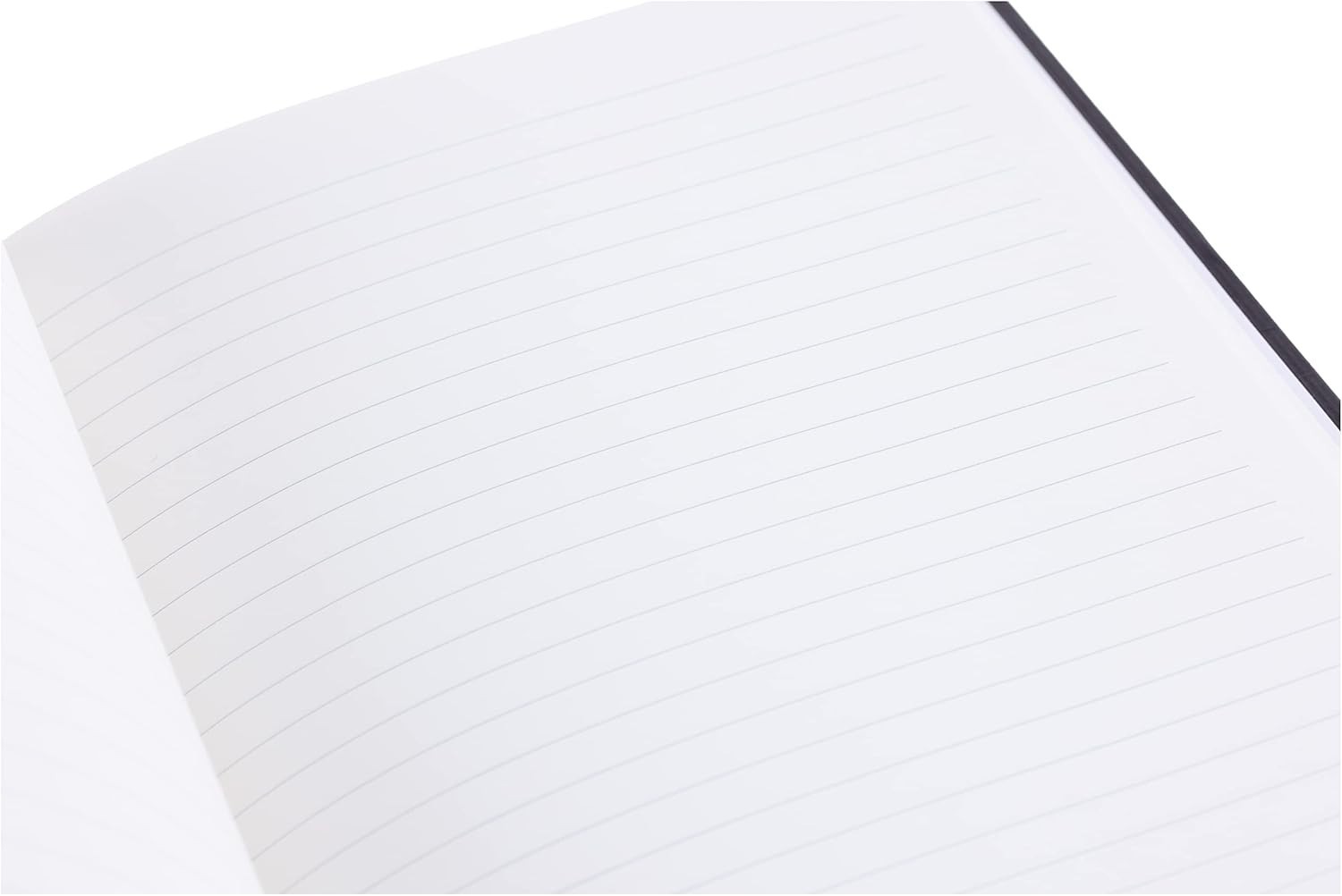 Montblanc Notebook Medium, Black – Lined 9596
