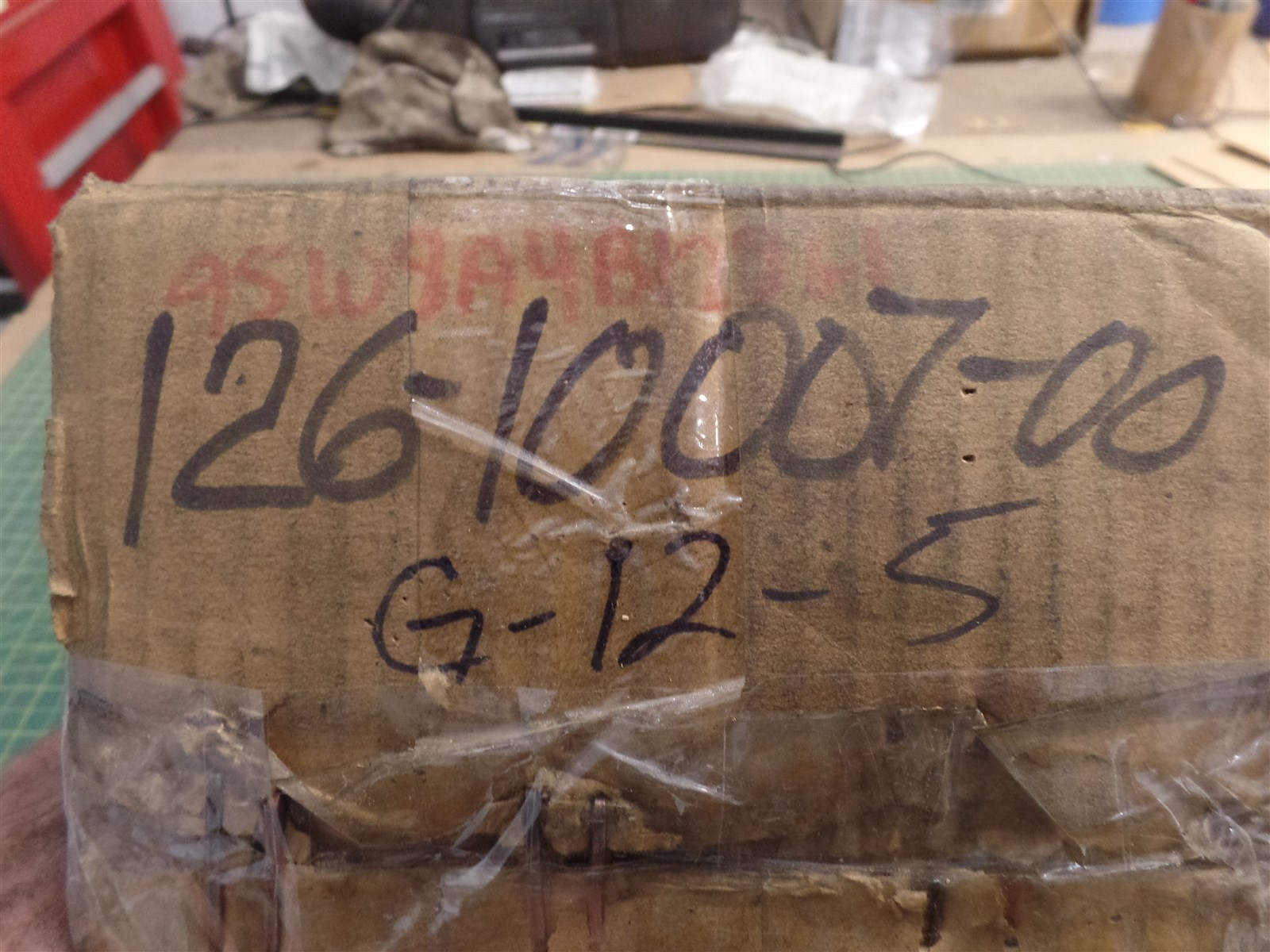 ESKRIDGE 95W8A4B128G1 BRAKE, 20300LB,62244, CONDOR 126-10007-00, 1261000700