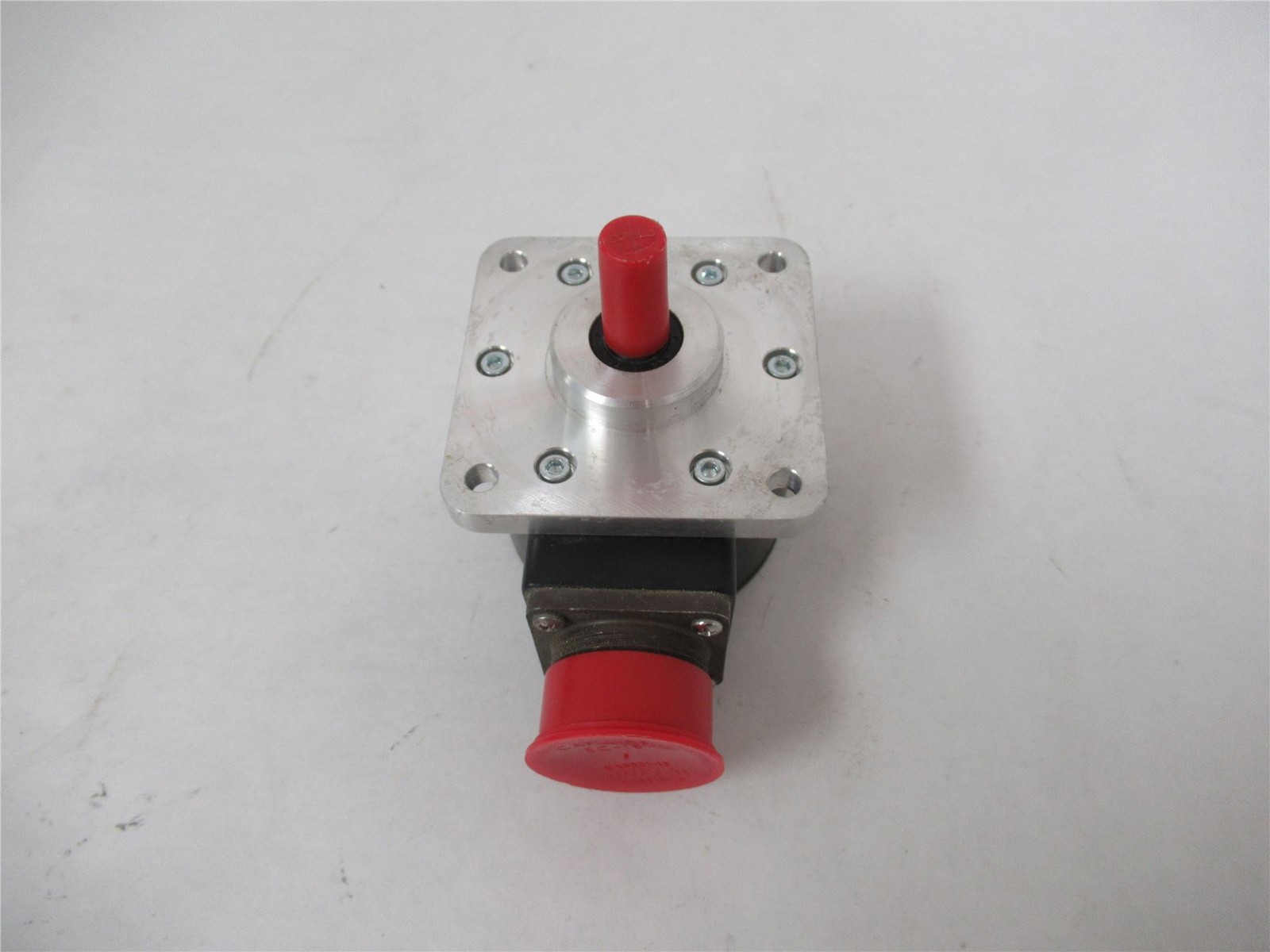 252090 New-No Box; AMCI H25-FS-R3N Resolver Transducer 3/8″ Shaft NEMA 4 Rated