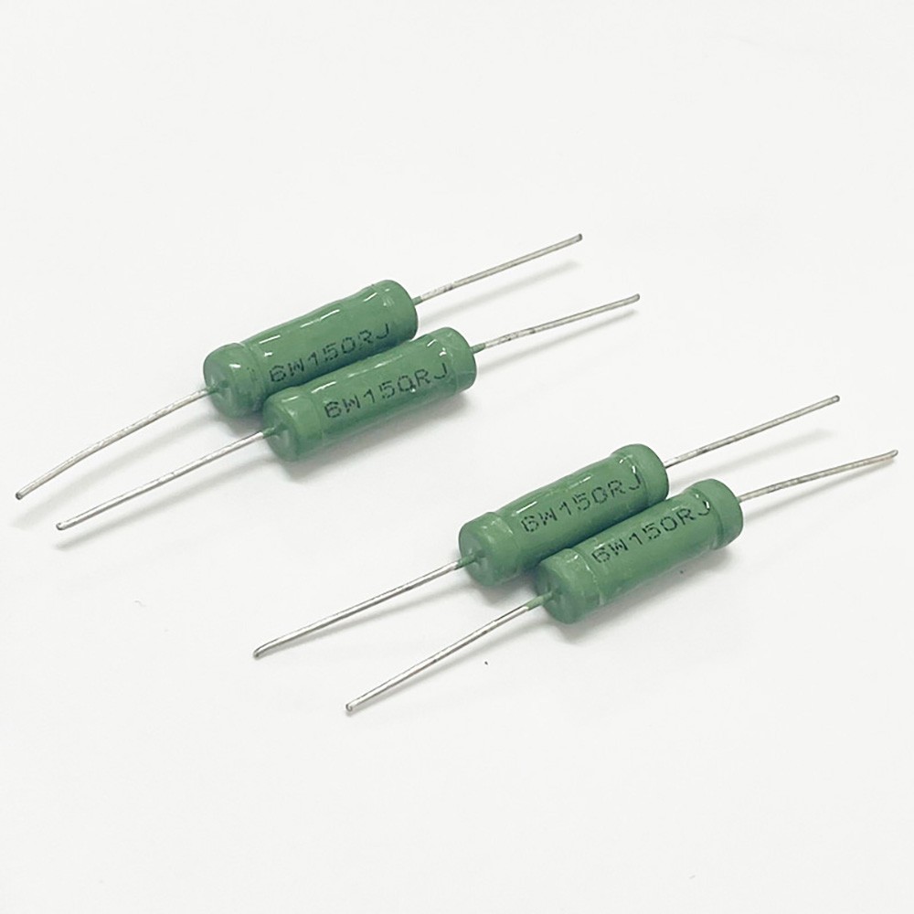 6W 10W Wirewound Resistors Axial Leaded 5% Resistor Through Hole 5pcs