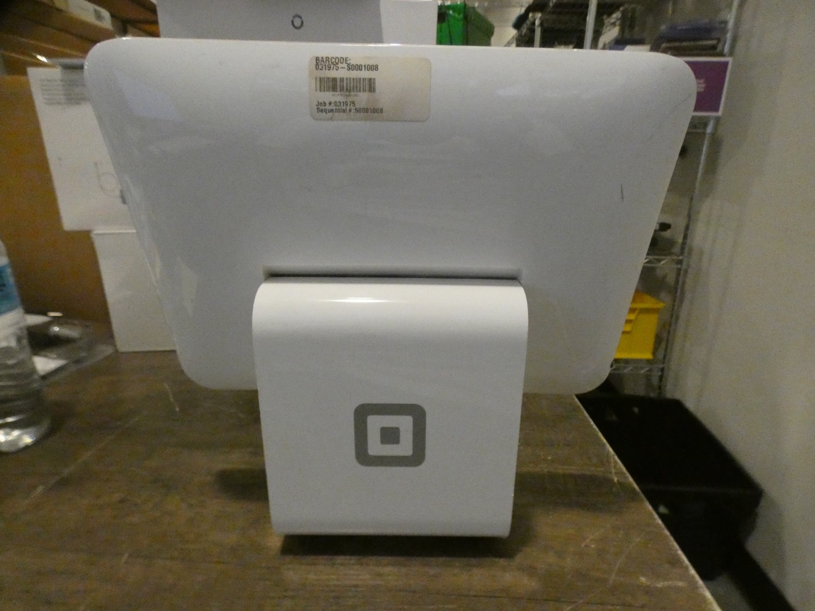 SQUARE STAND POS TERMINAL KIT MODEL S089 BUNDLE FOR 9.7″ IPAD AIR/PRO UNIT ONLY