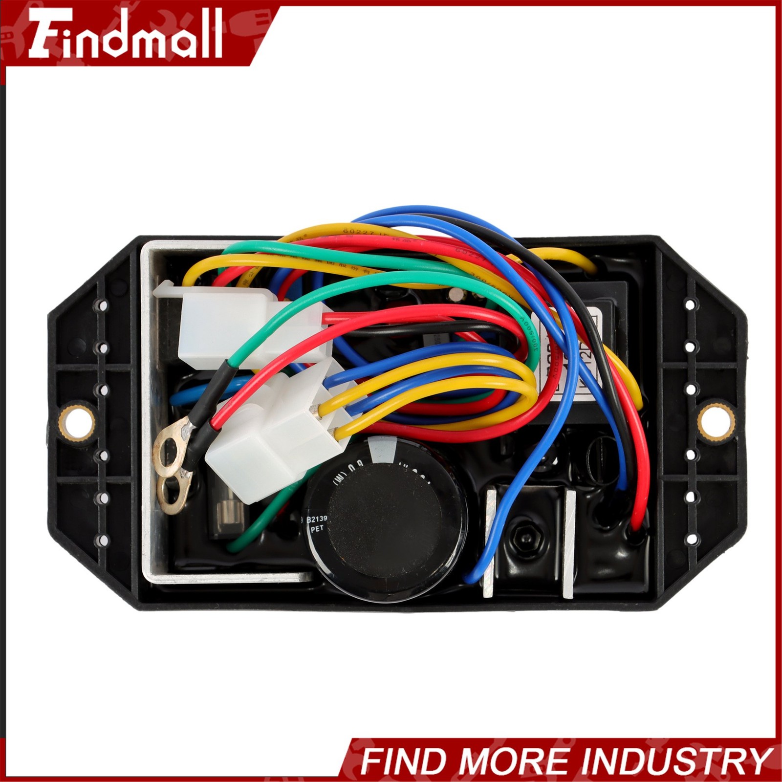 Findmall Automatic Voltage Regulator KI-DAVR-150S AVR 12-15KW Single Phase