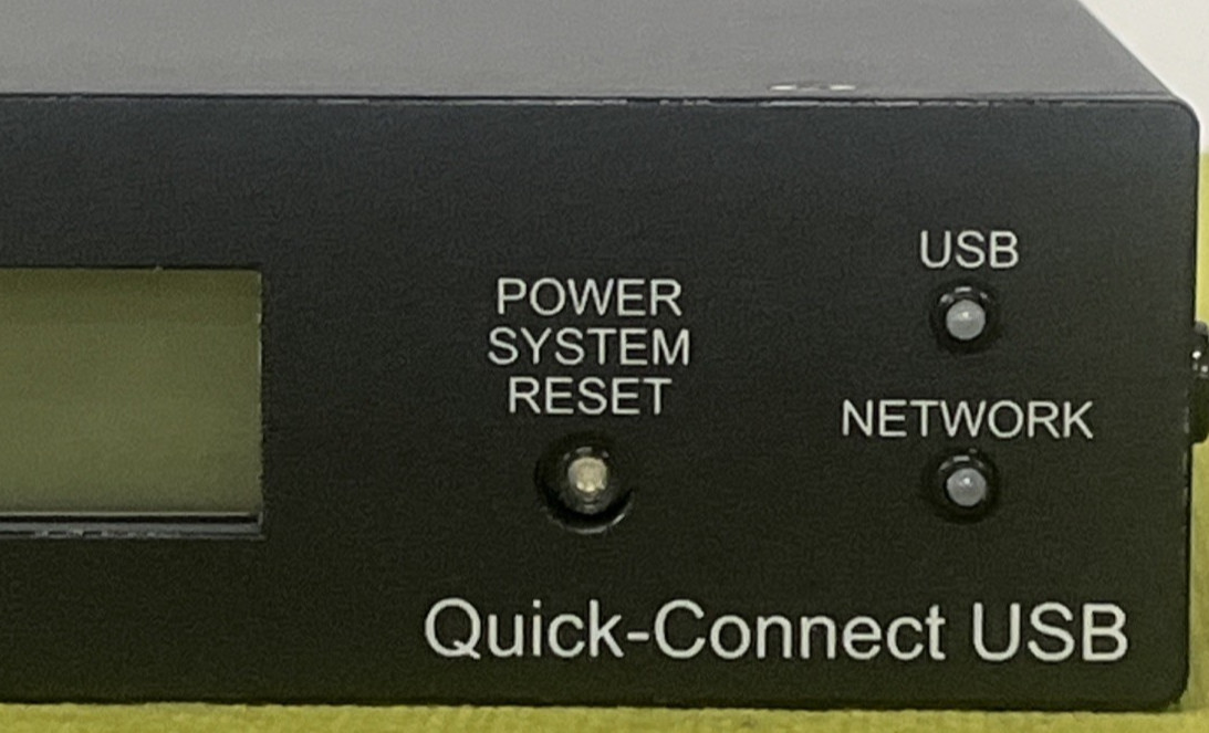 Vaddio ROBOSHOT 12E CAT5 Camera Model: 998-99000-100 w/ Quick Connect